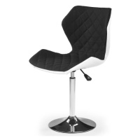 Sconto Detská stolička MOTRAX 2 čierna/biela