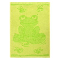 Profod Detský uterák Frog green, 30 x 50 cm