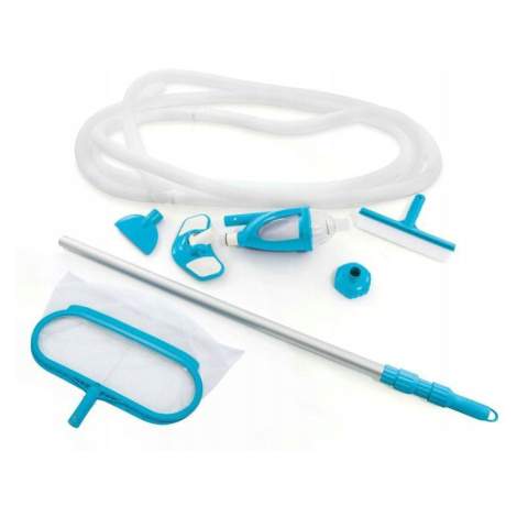 ČistiacisetDeluxenabazén,vysávač–INTEX28003