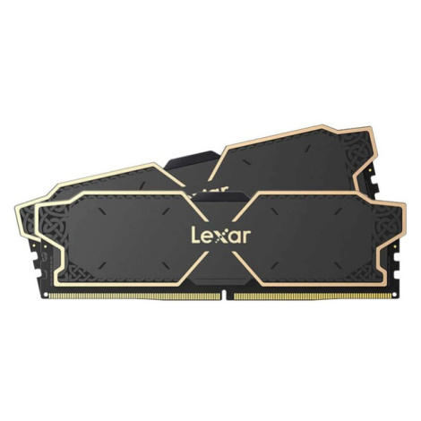 Lexar THOR OC 32GB (2x16GB) DDR5 6000MHz CL38 čierna AMD EXPO