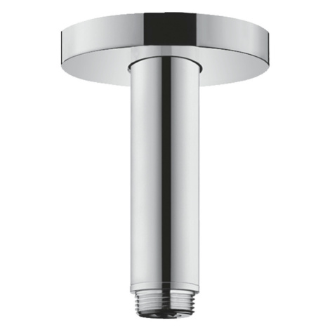 Hansgrohe Hansgrohe, prívod od stropu S 100 mm, chrómová, HAN-27393000