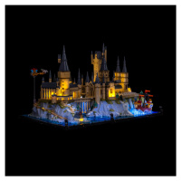 Light my Bricks Sada světel - LEGO Harry Potter Hogwarts Castle and Grounds 76419