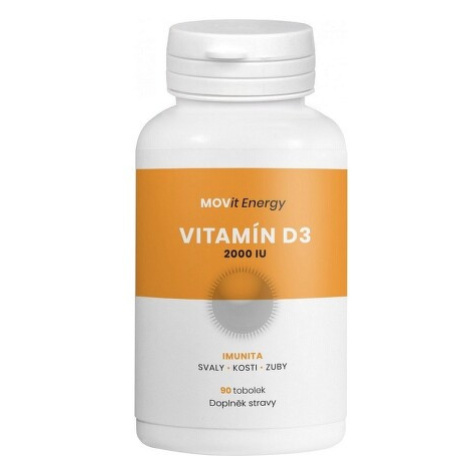 MOVIT Vitamín D3 2000 I.U. 50 mcg 90 kapsúl