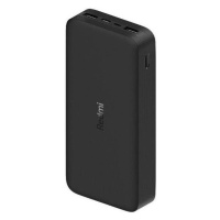 Powerbank Xiaomi Redmi Fast Charge 18W, 20000mAh, čierna