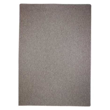 Kusový koberec Nature tmavě béžový - 400x500 cm Vopi koberce
