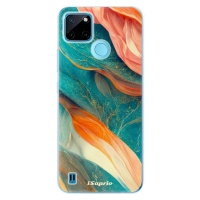 Odolné silikónové puzdro iSaprio - Abstract Marble - Realme C21Y / C25Y