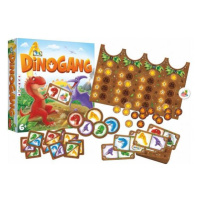 Dinogang spoločenská hra v krabici 24x24x6cm