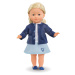 Oblečenie Cardigan Navy Blue Ma Corolle pre 36 cm bábiku od 4 rokov