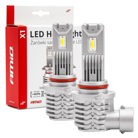 LED žiarovky hlavného svietenia HB4 9006 X1