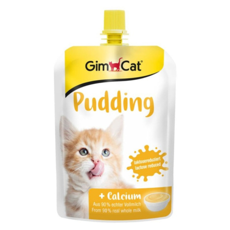 GIMCAT Puding vanilkový 150 g Gimborn