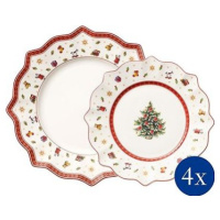 VILLEROY & BOCH TOY'S DELIGHT biela, 8 ks