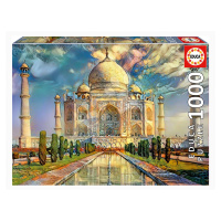 Puzzle Taj Mahal Educa 1000 dielov a Fix lepidlo