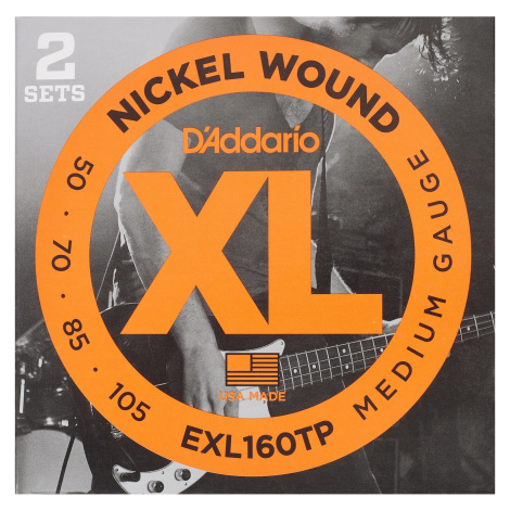 D'Addario EXL160TP