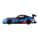 Auto Kinsmart Toyota GR Supra Racing kov 13cm na spätné natiahnutie 4 farby 12ks v boxe