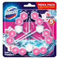 DOMESTOS Power 5 Pink Magnolia 3 x 55 g