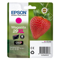 Epson T29934012, T29XL purpurová (magenta) originálna cartridge