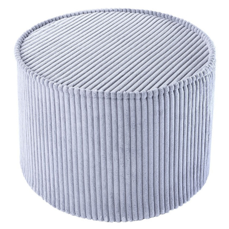 Modrý menčestrový detský puf – Wigiwama