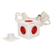 PowerCube Extended Extension socket with wire 1,5 m