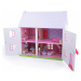 Bigjigs Toys Ružový domček pre bábiky