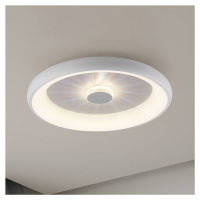 Vertigo LED stropné svietidlo, CCT, Ø 61,5 cm, biela