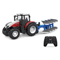 RC Traktor 1:24 (s pluhom)