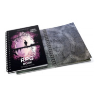 RPG Kniha so zmazateľným povrchom - A3 - Hexy Netfire group