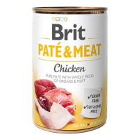 Brit Paté & Meat Chicken 400g konzerva