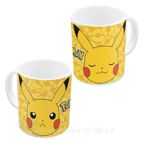 Konix Žltý hrnček Pokémon Pikachu