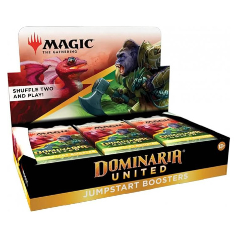 Wizards of the Coast Magic the Gathering Dominaria United Jumpstart Booster Box