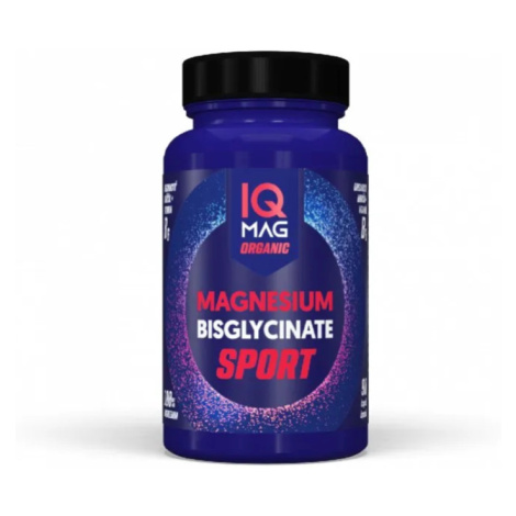 IQ Mag SPORT organický horčík bisglycinát + B6 90 tob