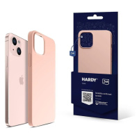 3mk Hardy Silicone MagCase pre Apple iPhone 13, Pink