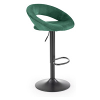 Expedo Barová stolička KAIMAN, 53x78-100x48, zelená