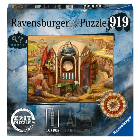Ravensburger EXIT Puzzle - The Circle: V Londýne 920 dielikov
