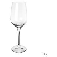 Poháre na víno v súprave 6 ks 350 ml Rebecca – Orion