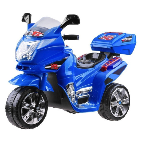 mamido  Detská elektrická motorka R58 modrá