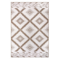 Kusový koberec Twin Supreme 105458 Malibu Linen – na ven i na doma - 120x170 cm NORTHRUGS - Hans