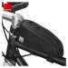 Univerzálny držiak na bicykel/koleso, taška, montáž na rám, vodotesný, Sahoo 122051, čierna