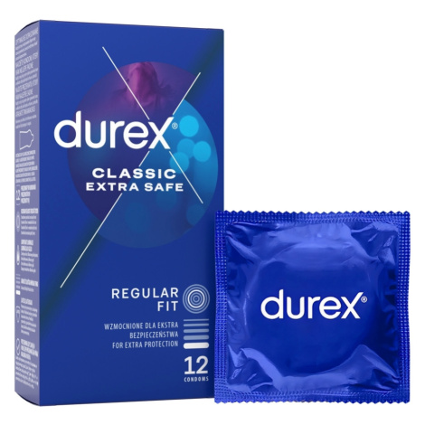 DUREX Extra safe prezervatív 12 ks