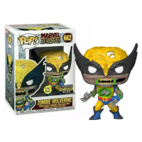 Funko POP! #662 Marvel: Marvel Zombies - Wolverine (GITD) (Exclusive)