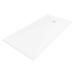 MEXEN/S - Stone+ obdĺžniková sprchová vanička 160 x 100, biela, mriežka biela 44101016-W