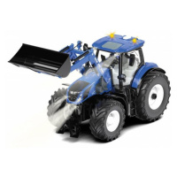 SIKU Control - Bluetooth, New Holland T7.315 s predným nakladačom