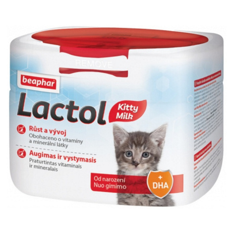 BEAPHAR Lactol Kitty sušené mlieko pre mačiatka 250 g
