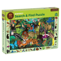 Mudpuppy Puzzle Hľadanie v dažďovom pralese