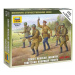 Wargames (WWII) figurky 6179 - Soviet Regular Infantry 1941-42 (1:72)