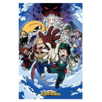 Plagát My Hero Academia - Eri & Group (43)