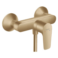 Hansgrohe Talis E, nástenná páková sprchová batéria, kefovaný bronz, HAN-71760140