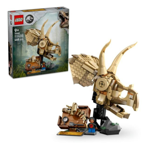 LEGO® Jurassic World  76969 Dinosaurie fosílie: Lebka triceratopsa