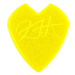 Trsátka Dunlop Kirk Hammett Jazz III Yellow Glitter, 24 ks