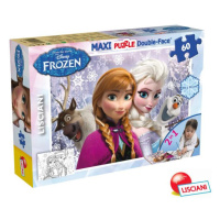 Frozen Puzzle Maxi 60 Elsa a Anna 70x50 cm 2v1