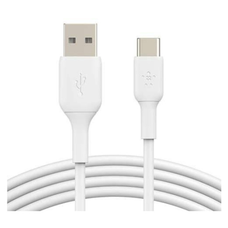 Belkin kábel Boost Charge USB-A to USB-C 1m - White